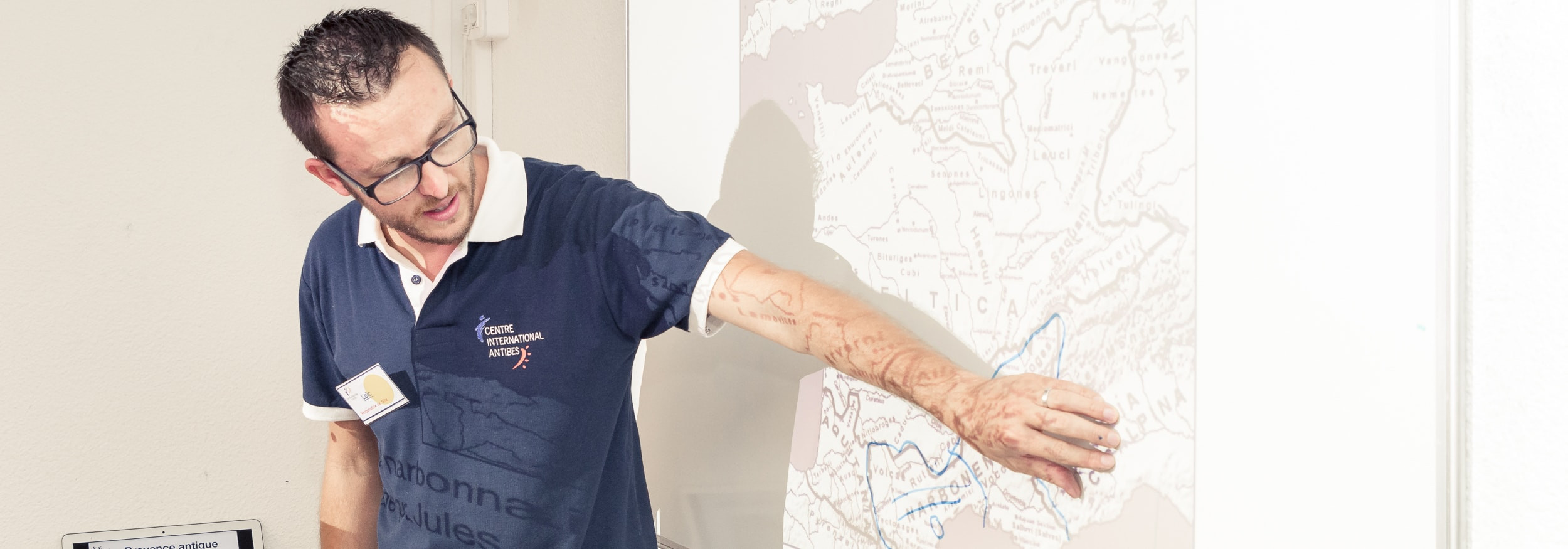 Intervista a Loïc Gastou, il nostro "babbo degli over 50"