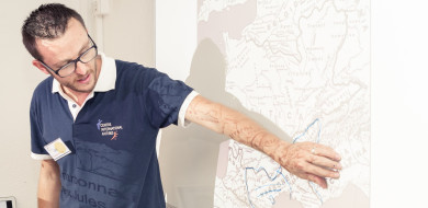 Intervista a Loïc Gastou, il nostro "babbo degli over 50"