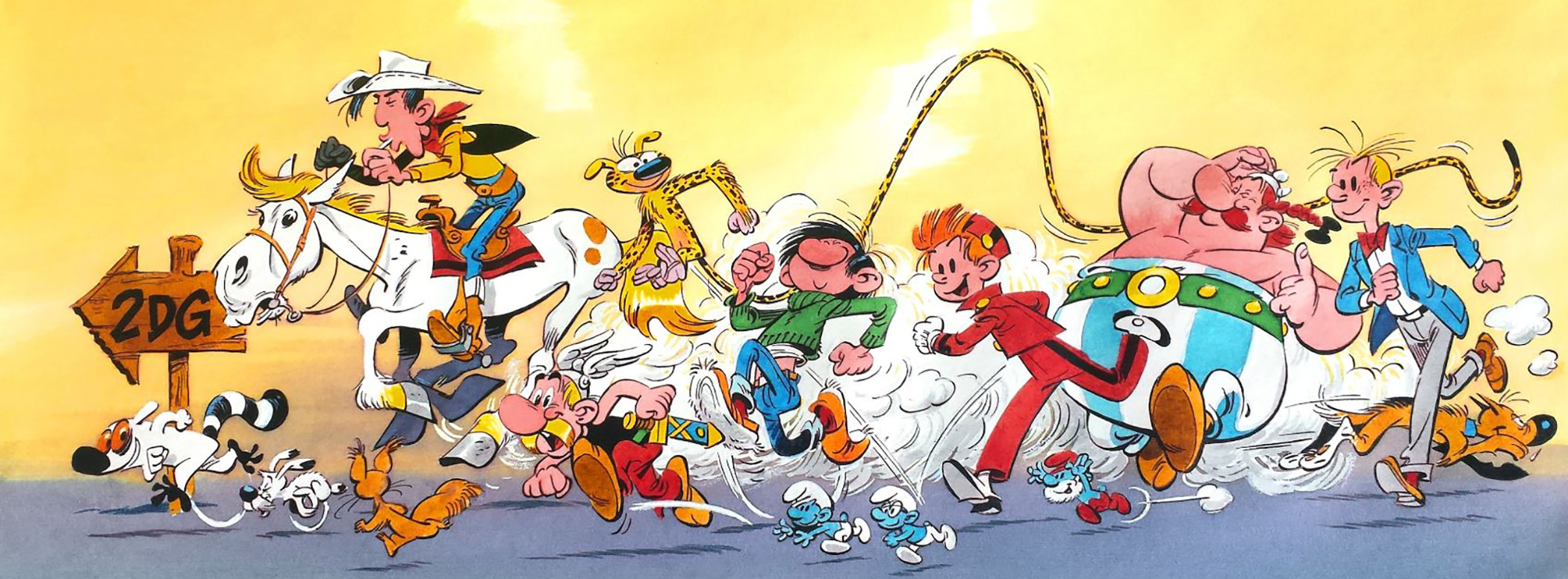 I fumetti per imparare il francese