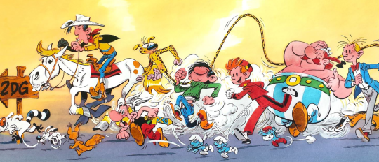 I fumetti per imparare il francese