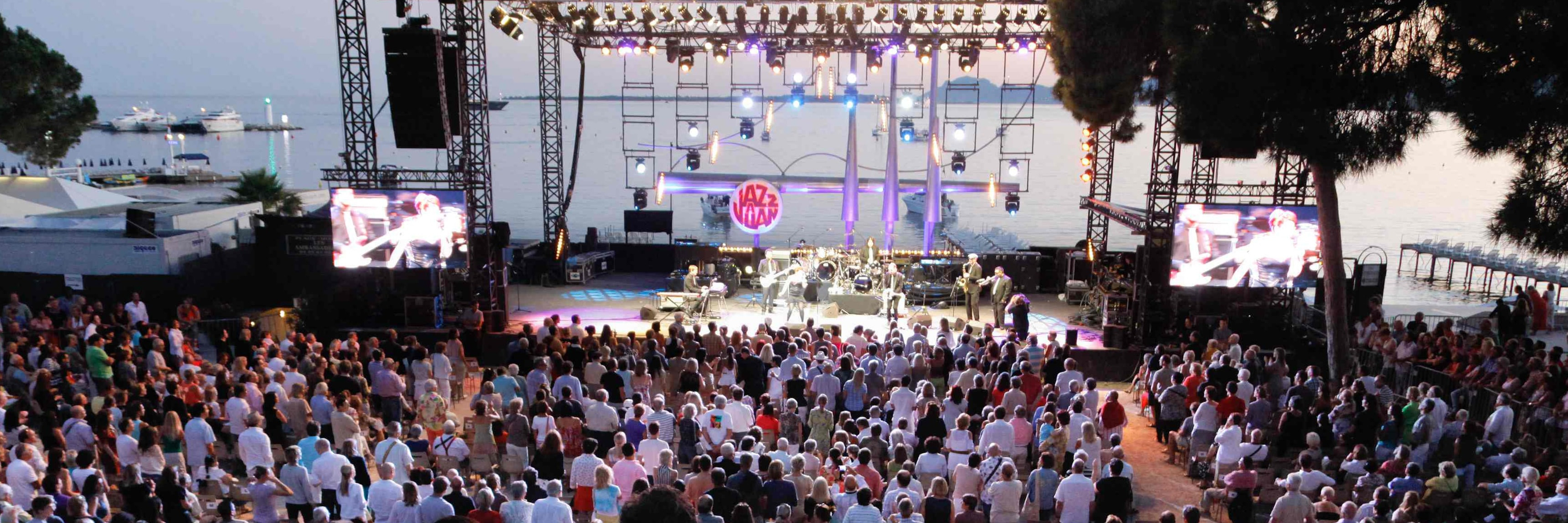 Il Festival Jazz di Juan-les-Pins