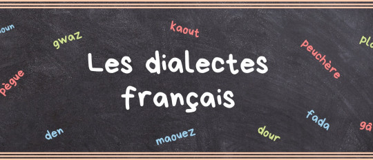 I dialetti francesi