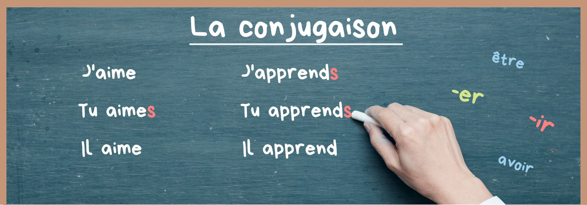 Imparare i verbi e le coniugazioni francesi