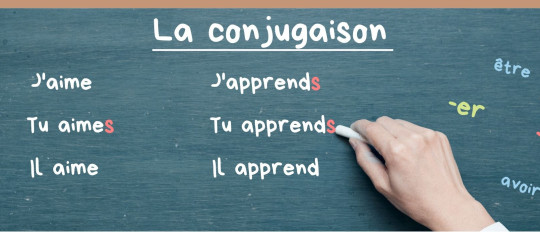 Imparare i verbi e le coniugazioni francesi