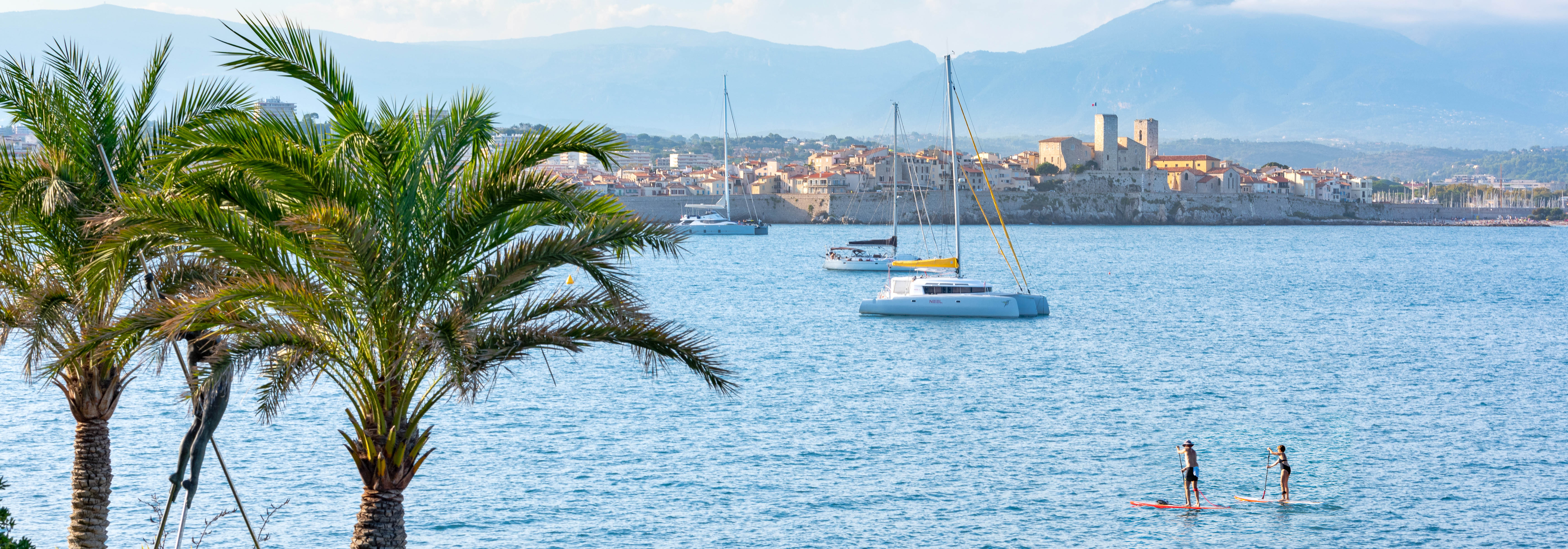 Le città della Costa Azzurra