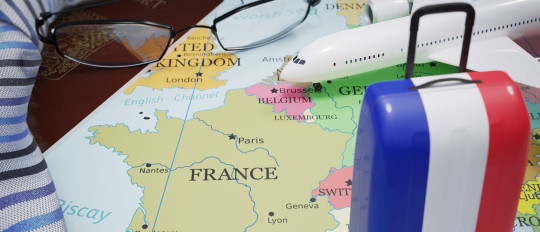Vocabolario francese essenziale per i turisti in vacanza.
