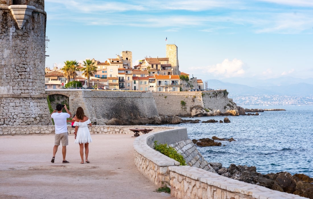 Antibes city
