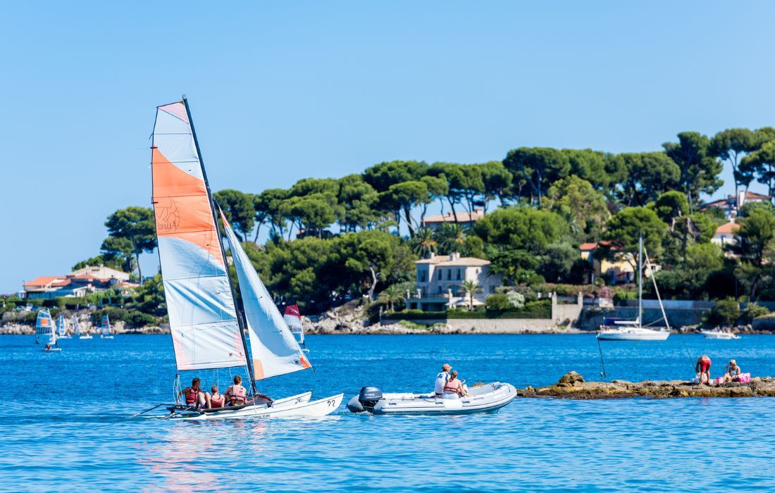 Antibes south of france