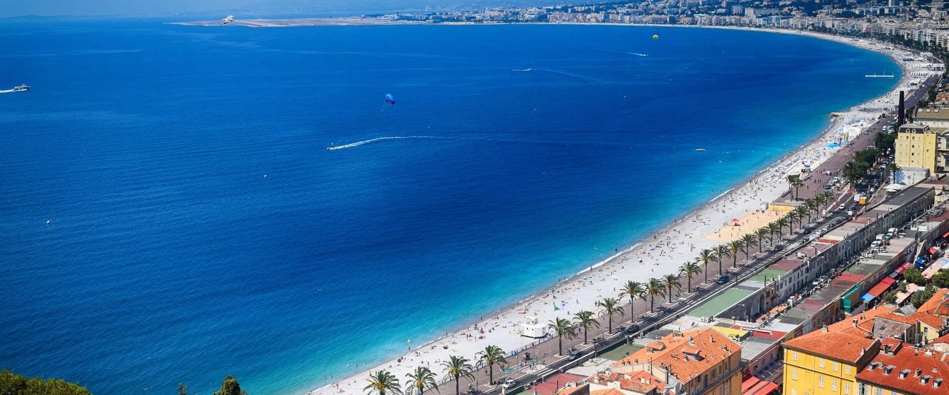 French summer camp in nice