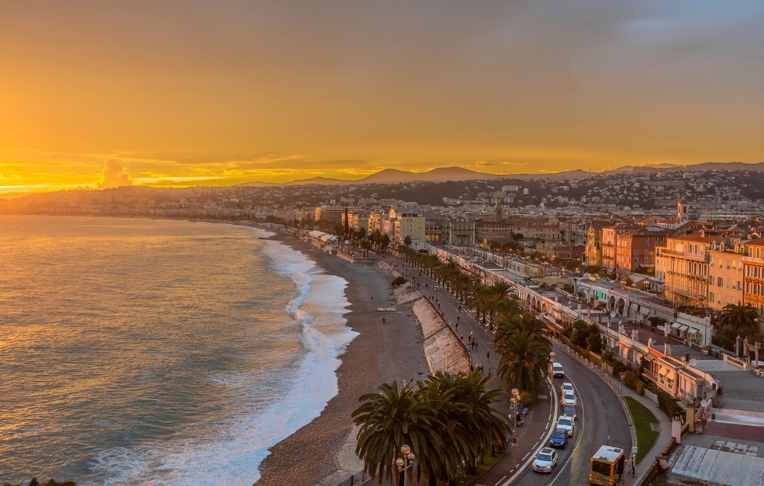 Nice sunset