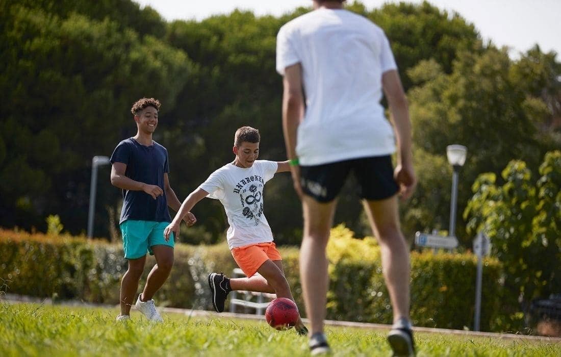 Nice activite foot