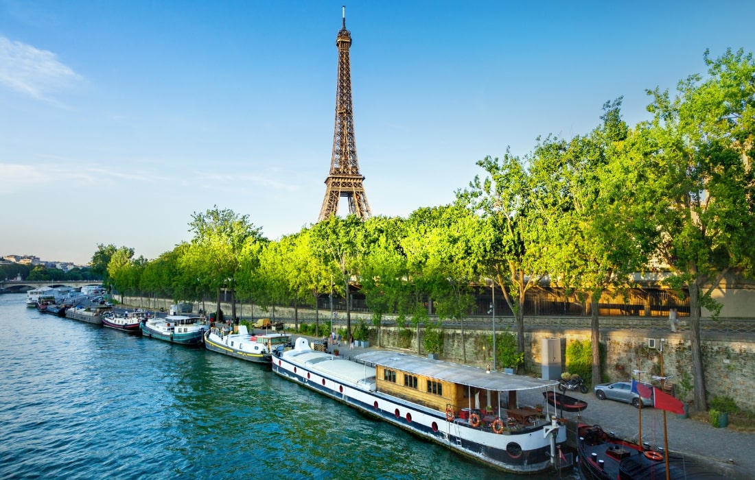 French summer camp paris 6