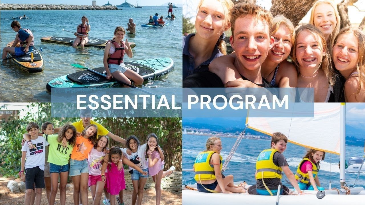 Essential summer camp in france