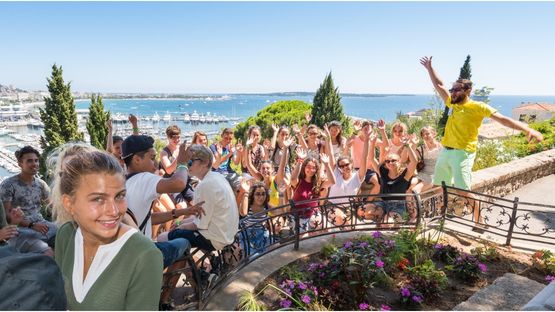 French summer camp in cannes
